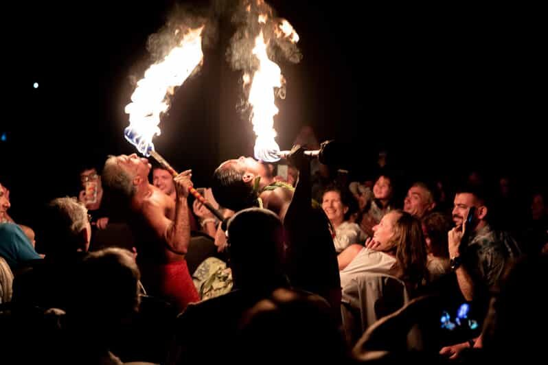 Kauai: Ahi Uila Fire Show with Dinner Option - Who this is best for on Kauai (and who should rethink it)