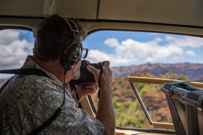 Kauai' Exclusive Helicopter Tour: Land & Explore Olokele Canyon - Lihue meeting point, show time, and getting your weight right