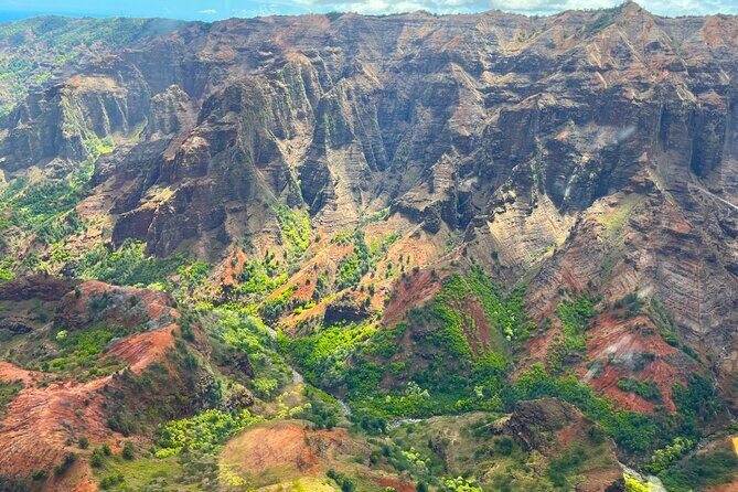 Kauai Island Private Guided Tour-Waimea Canyon from Princeville - Koke’e State Park and Koke’e Lodge: a meal break with a view