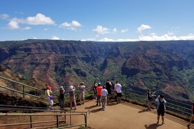 Kauai Island Tour : Journey to Waimea Canyon & More Highlights - The day map: what you actually do with 7 hours