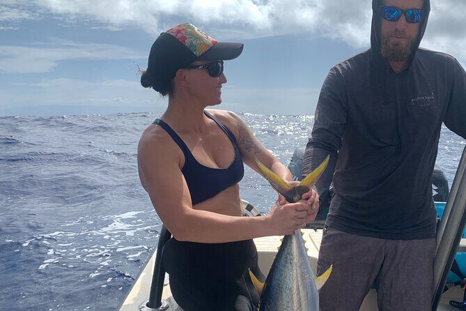Private Deep Water Fishing in Kauai - Key highlights you’ll care about