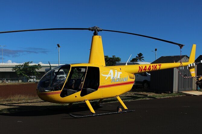 R44 Private Tour of Kauai Doors ON - Price and value: is $375.07 worth an hour in the sky