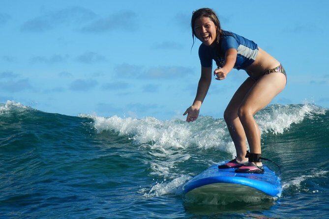Semi Private Surf Lessons - Where this lesson works best in Kauai’s real surf scene